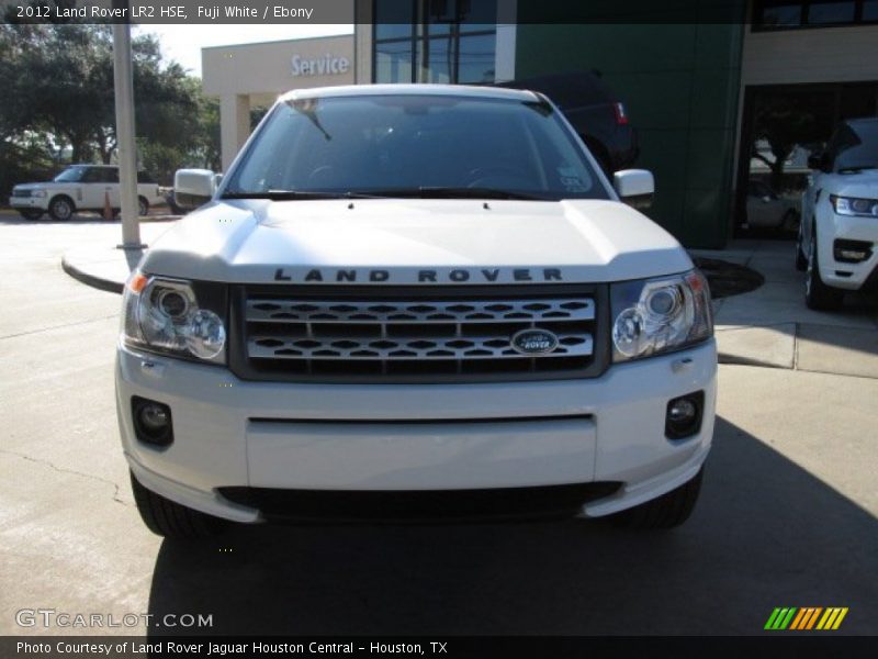 Fuji White / Ebony 2012 Land Rover LR2 HSE