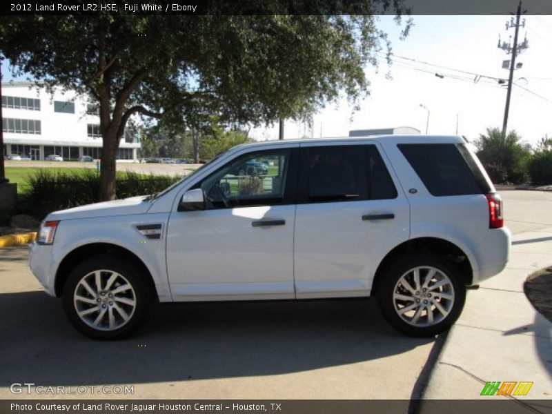 Fuji White / Ebony 2012 Land Rover LR2 HSE