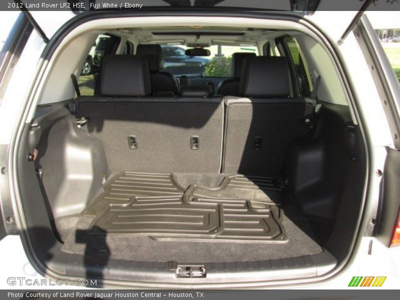 Fuji White / Ebony 2012 Land Rover LR2 HSE