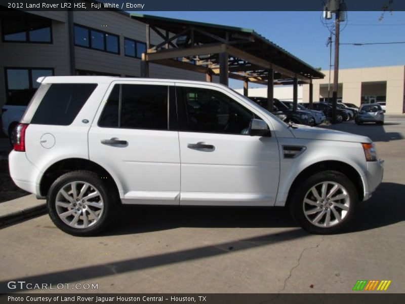 Fuji White / Ebony 2012 Land Rover LR2 HSE