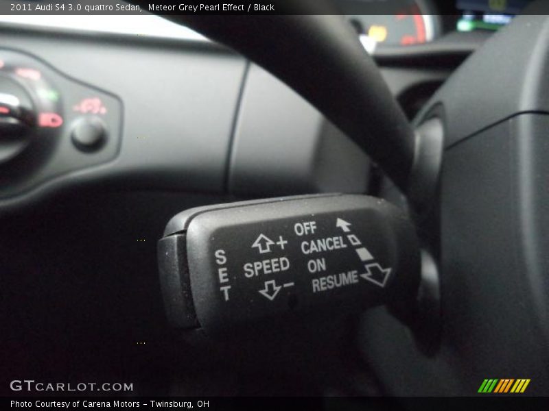 Meteor Grey Pearl Effect / Black 2011 Audi S4 3.0 quattro Sedan