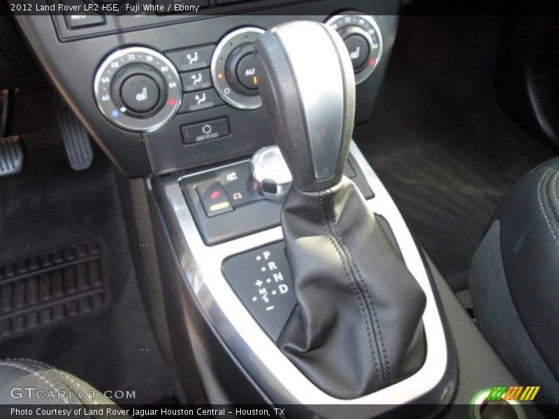 Fuji White / Ebony 2012 Land Rover LR2 HSE