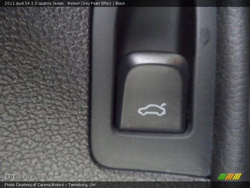 Meteor Grey Pearl Effect / Black 2011 Audi S4 3.0 quattro Sedan