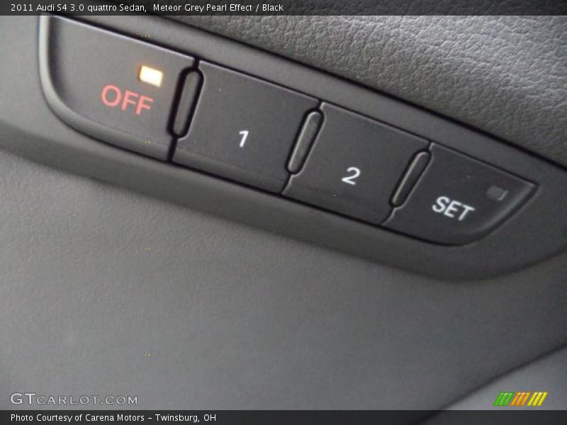 Meteor Grey Pearl Effect / Black 2011 Audi S4 3.0 quattro Sedan