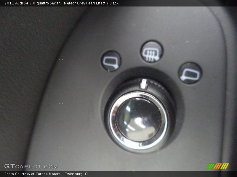 Meteor Grey Pearl Effect / Black 2011 Audi S4 3.0 quattro Sedan