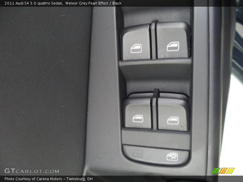 Meteor Grey Pearl Effect / Black 2011 Audi S4 3.0 quattro Sedan