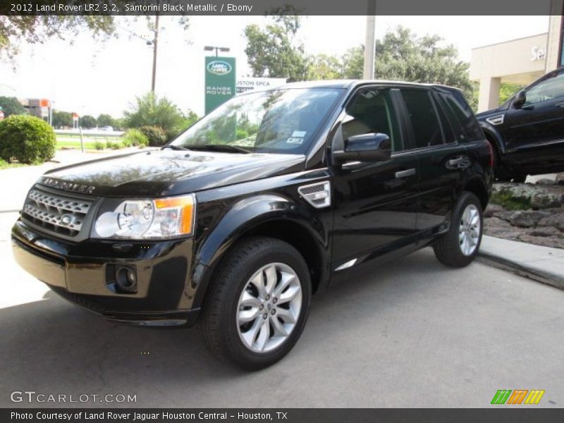 Santorini Black Metallic / Ebony 2012 Land Rover LR2 3.2