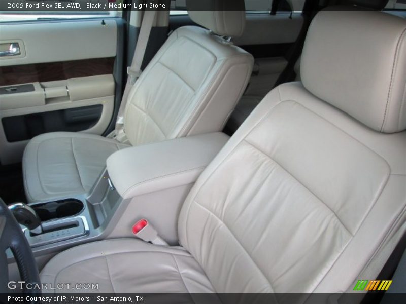 Black / Medium Light Stone 2009 Ford Flex SEL AWD