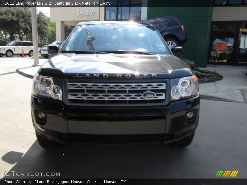 Santorini Black Metallic / Ebony 2012 Land Rover LR2 3.2