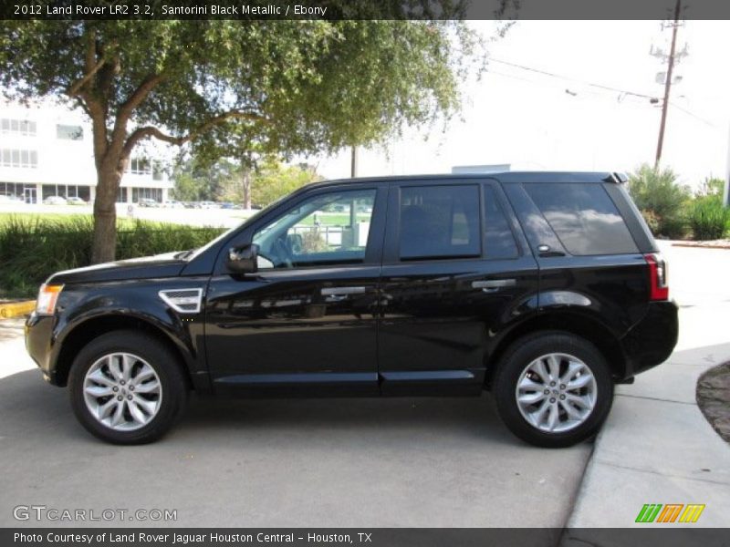 Santorini Black Metallic / Ebony 2012 Land Rover LR2 3.2