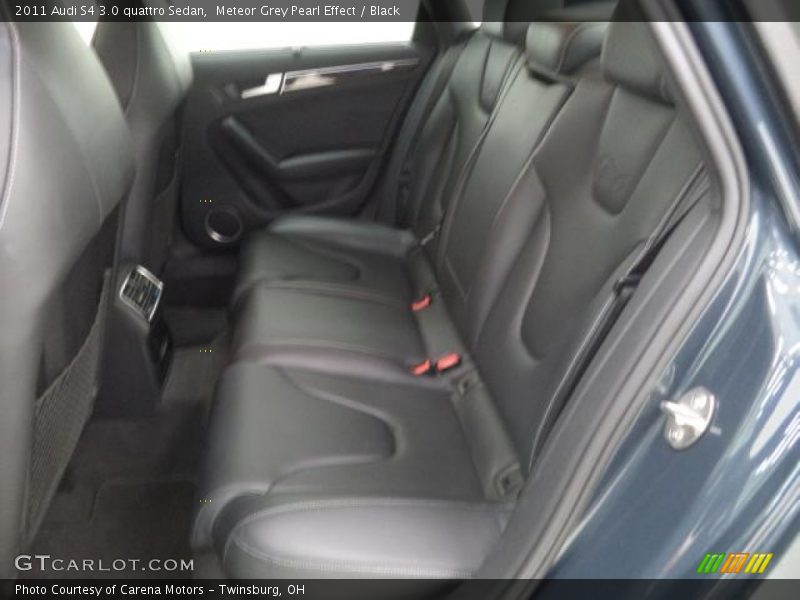 Meteor Grey Pearl Effect / Black 2011 Audi S4 3.0 quattro Sedan
