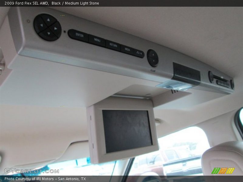 Black / Medium Light Stone 2009 Ford Flex SEL AWD