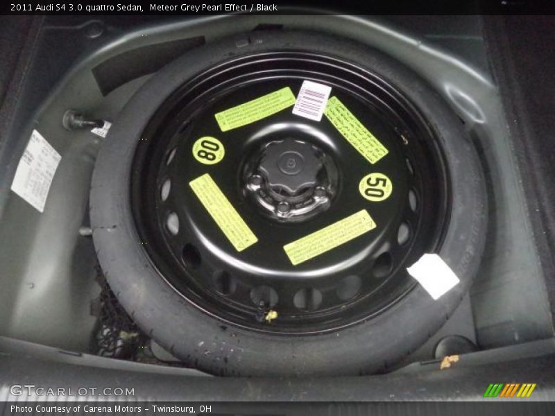 Meteor Grey Pearl Effect / Black 2011 Audi S4 3.0 quattro Sedan