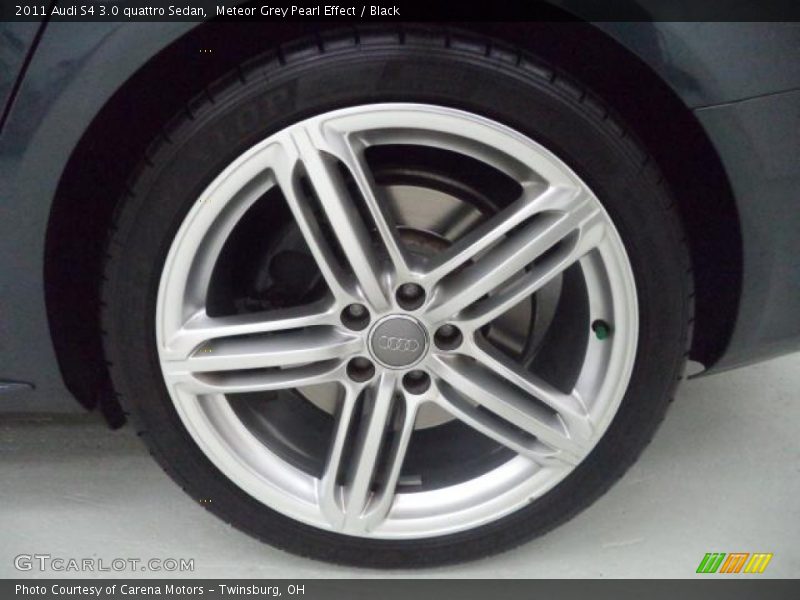  2011 S4 3.0 quattro Sedan Wheel