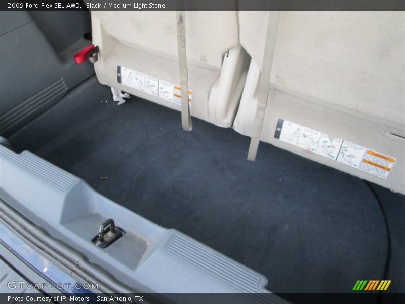 Black / Medium Light Stone 2009 Ford Flex SEL AWD