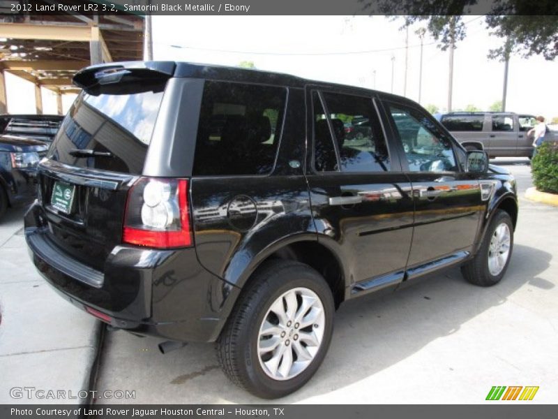 Santorini Black Metallic / Ebony 2012 Land Rover LR2 3.2