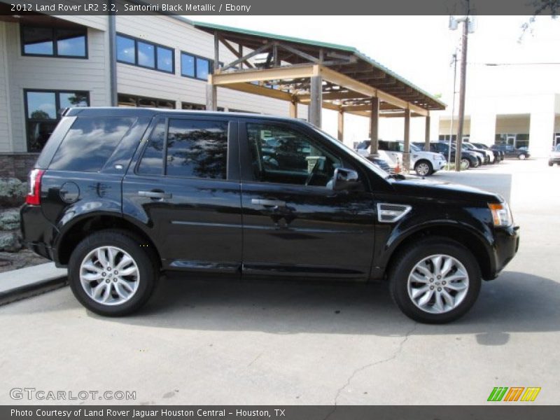 Santorini Black Metallic / Ebony 2012 Land Rover LR2 3.2