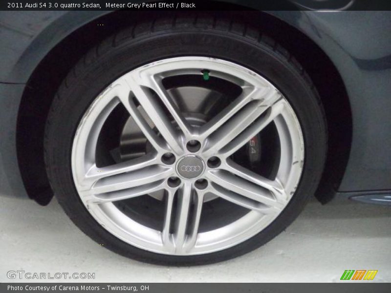  2011 S4 3.0 quattro Sedan Wheel