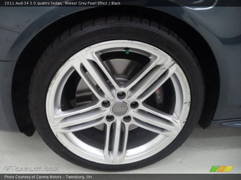  2011 S4 3.0 quattro Sedan Wheel