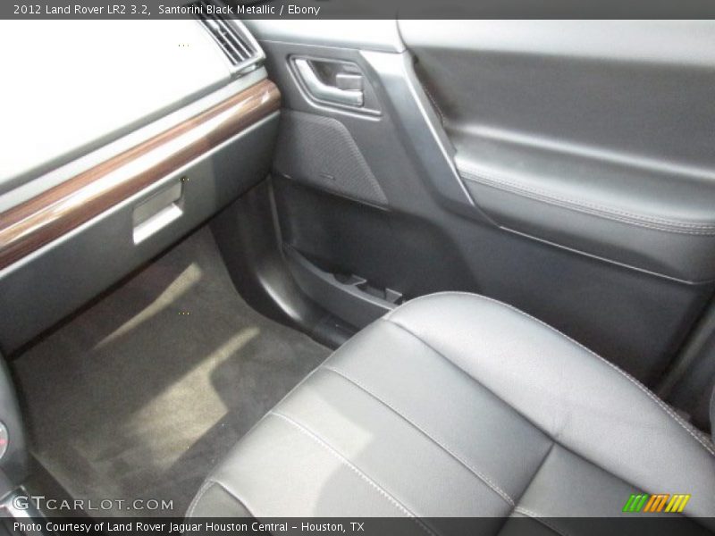 Santorini Black Metallic / Ebony 2012 Land Rover LR2 3.2