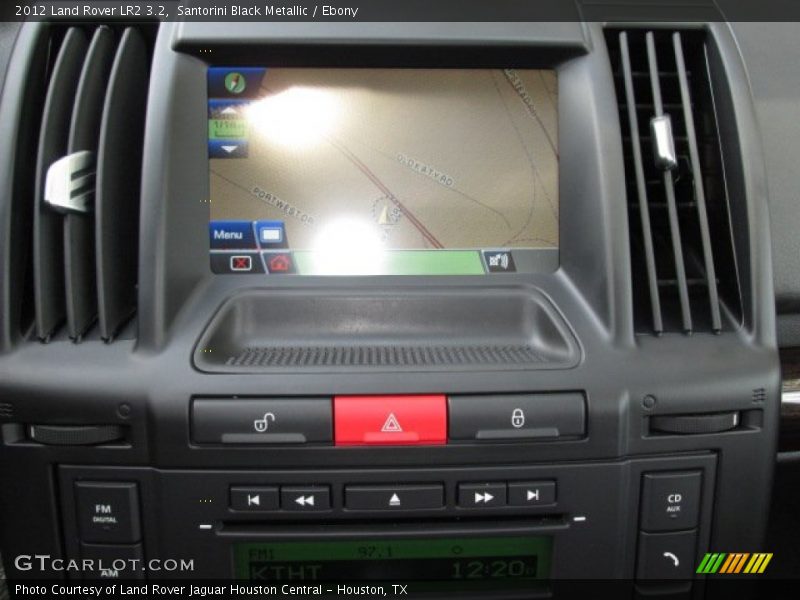 Santorini Black Metallic / Ebony 2012 Land Rover LR2 3.2