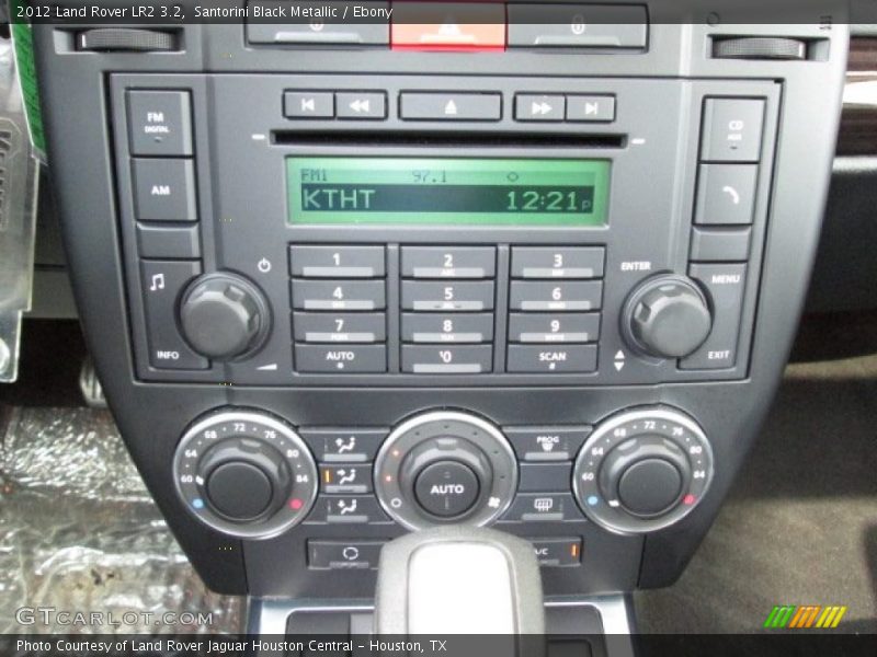 Santorini Black Metallic / Ebony 2012 Land Rover LR2 3.2