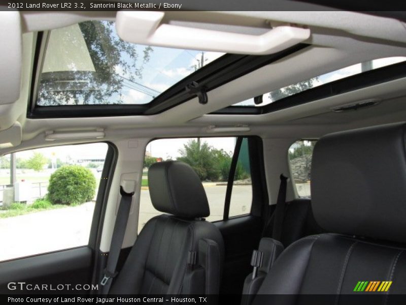 Santorini Black Metallic / Ebony 2012 Land Rover LR2 3.2
