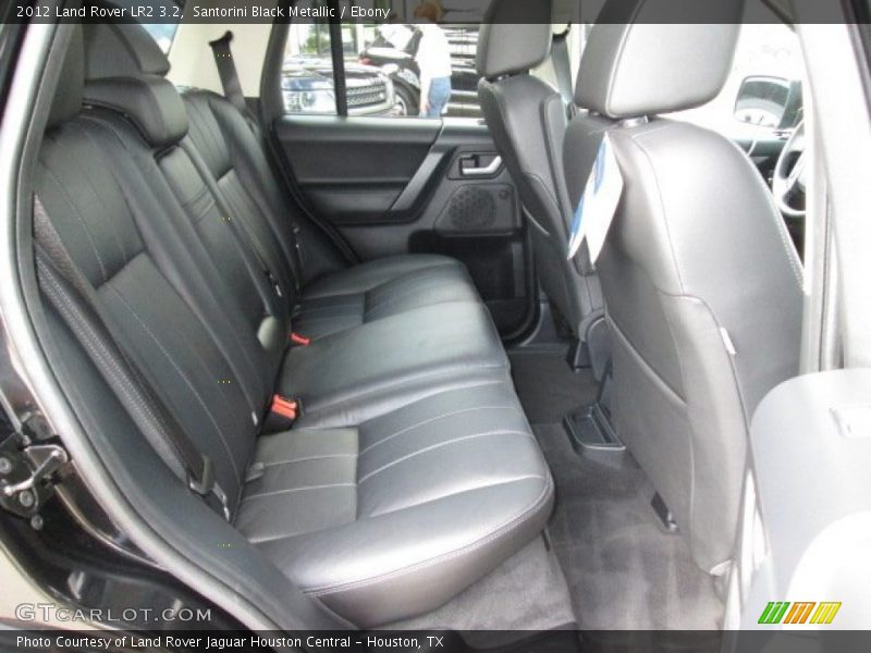 Santorini Black Metallic / Ebony 2012 Land Rover LR2 3.2