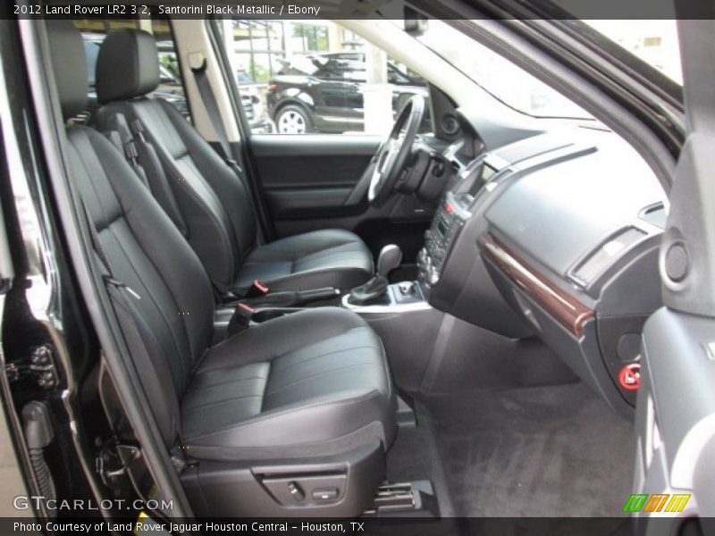 Santorini Black Metallic / Ebony 2012 Land Rover LR2 3.2