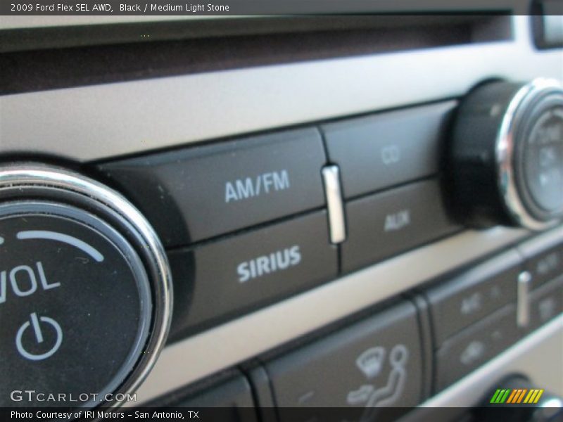 Black / Medium Light Stone 2009 Ford Flex SEL AWD