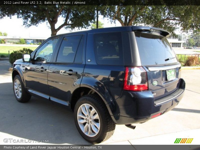 Baltic Blue Metallic / Almond 2012 Land Rover LR2 3.2