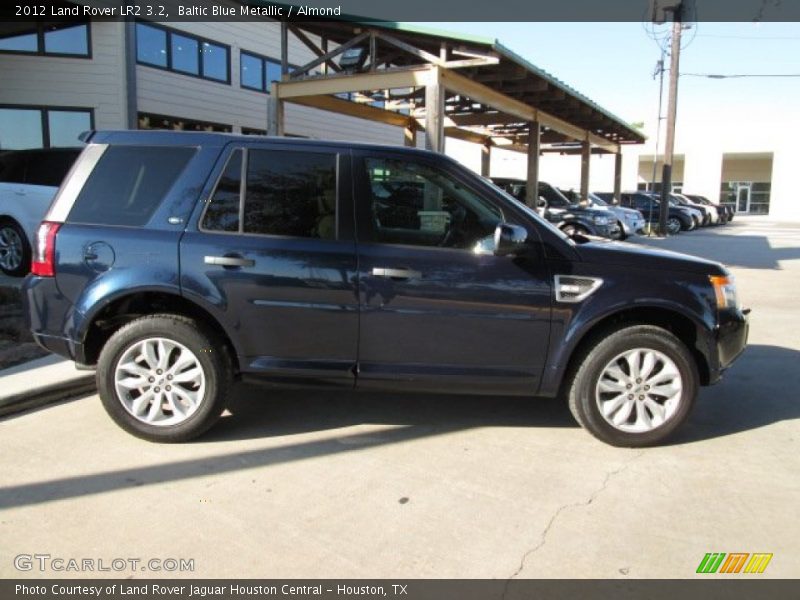 Baltic Blue Metallic / Almond 2012 Land Rover LR2 3.2