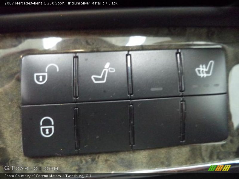 Controls of 2007 C 350 Sport