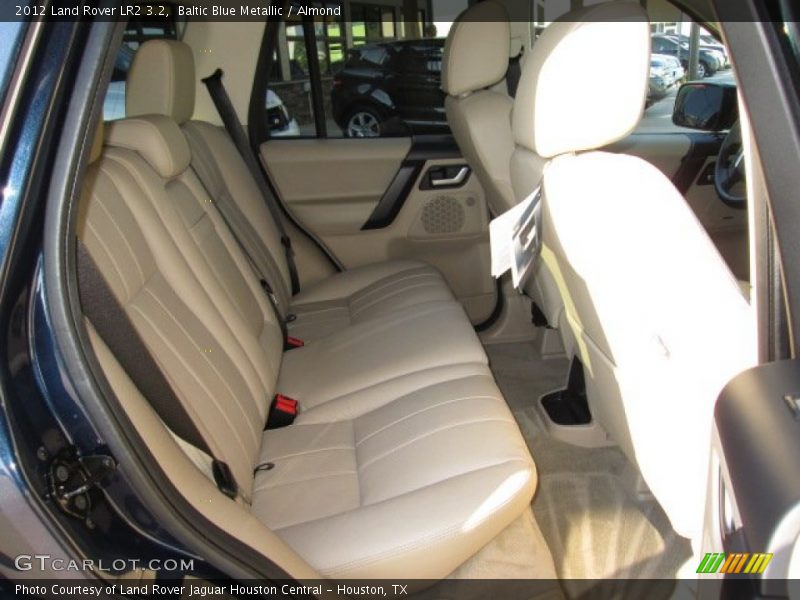 Baltic Blue Metallic / Almond 2012 Land Rover LR2 3.2