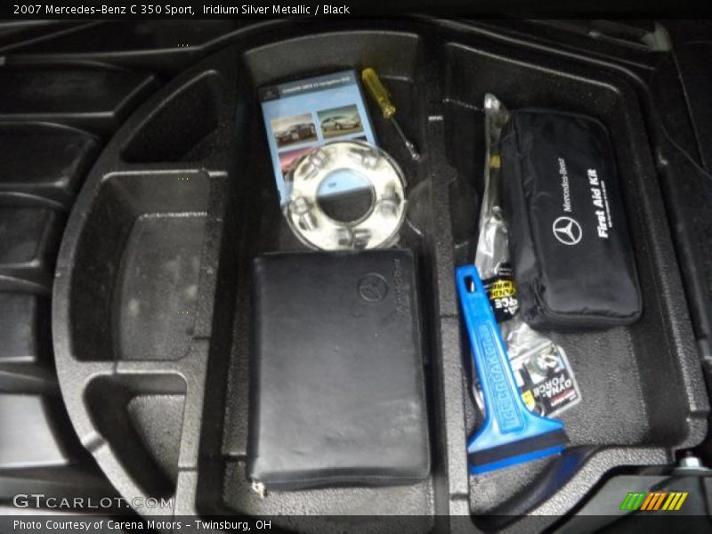 Tool Kit of 2007 C 350 Sport