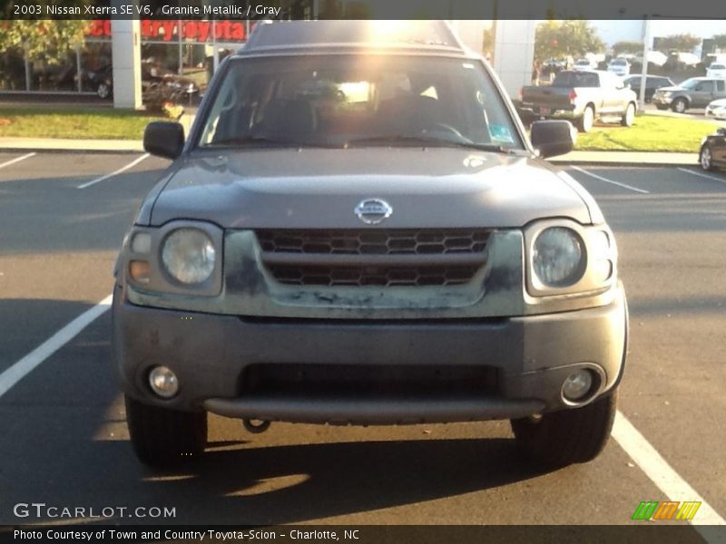 Granite Metallic / Gray 2003 Nissan Xterra SE V6