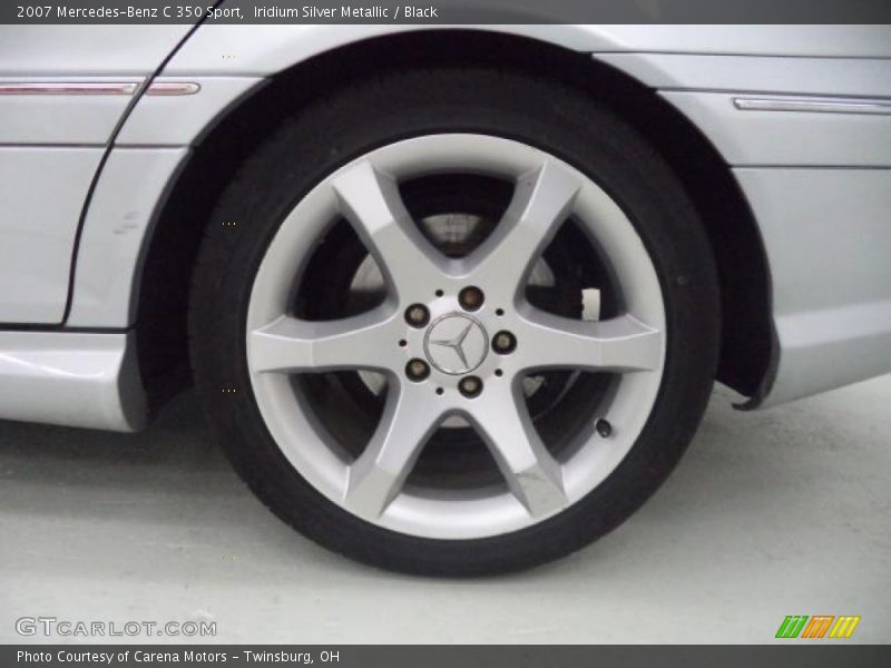  2007 C 350 Sport Wheel