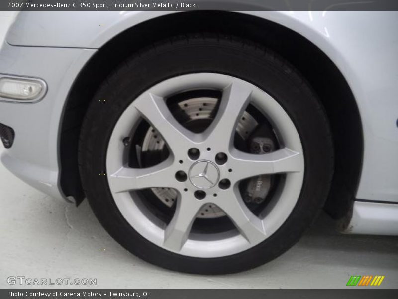  2007 C 350 Sport Wheel