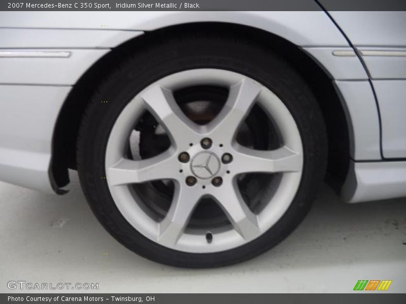  2007 C 350 Sport Wheel