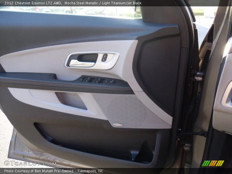Mocha Steel Metallic / Light Titanium/Jet Black 2012 Chevrolet Equinox LTZ AWD