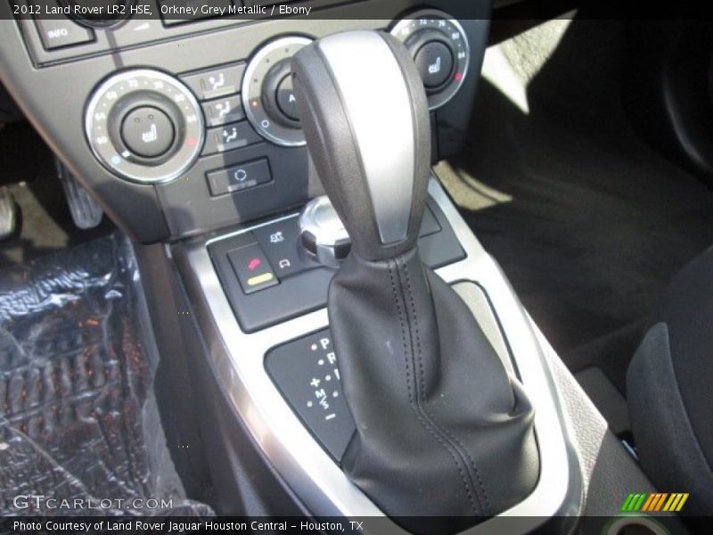 Orkney Grey Metallic / Ebony 2012 Land Rover LR2 HSE