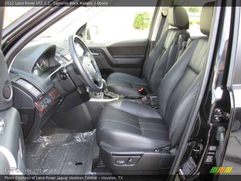 Santorini Black Metallic / Ebony 2012 Land Rover LR2 3.2