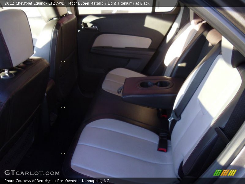 Mocha Steel Metallic / Light Titanium/Jet Black 2012 Chevrolet Equinox LTZ AWD