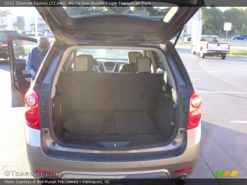 Mocha Steel Metallic / Light Titanium/Jet Black 2012 Chevrolet Equinox LTZ AWD
