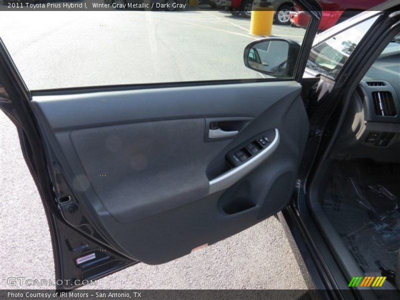 Winter Gray Metallic / Dark Gray 2011 Toyota Prius Hybrid I