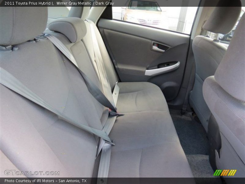 Winter Gray Metallic / Dark Gray 2011 Toyota Prius Hybrid I