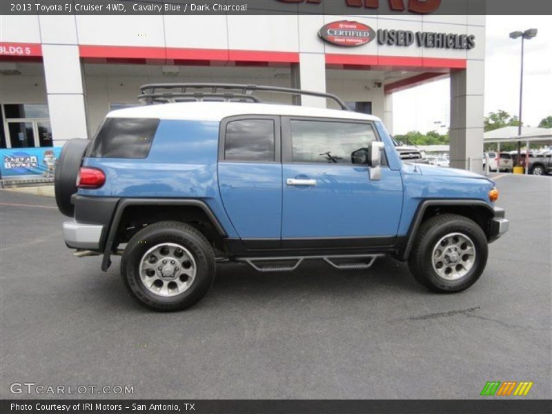 Cavalry Blue / Dark Charcoal 2013 Toyota FJ Cruiser 4WD