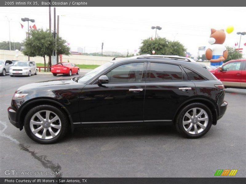 Black Obsidian / Graphite 2005 Infiniti FX 35