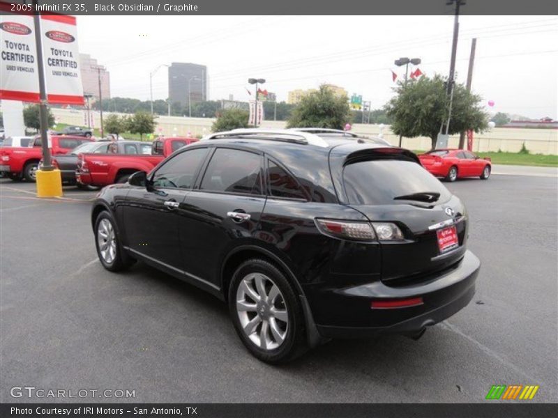 Black Obsidian / Graphite 2005 Infiniti FX 35