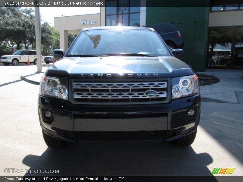 Baltic Blue Metallic / Almond 2012 Land Rover LR2 3.2